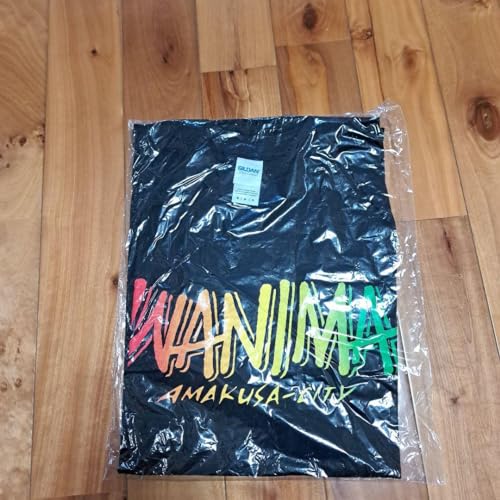 WANIMA Sorry Not Sorry Tour TシャツBLACK XL WANIMA Sorry Not Sorry Tour TシャツBLACK XL